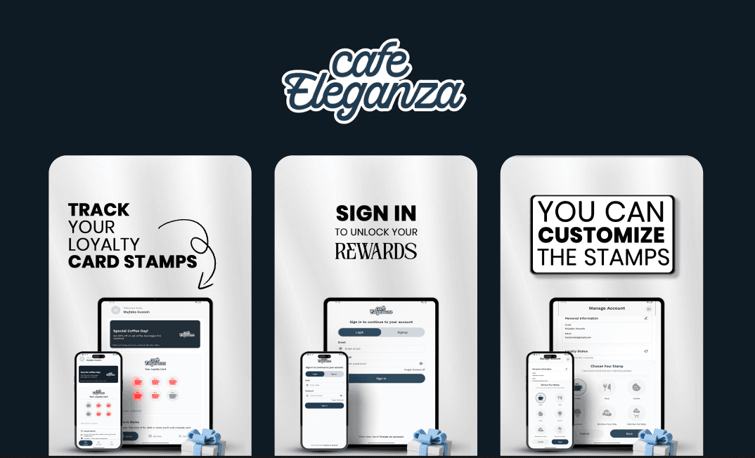 Cafe Eleganza product screenshot